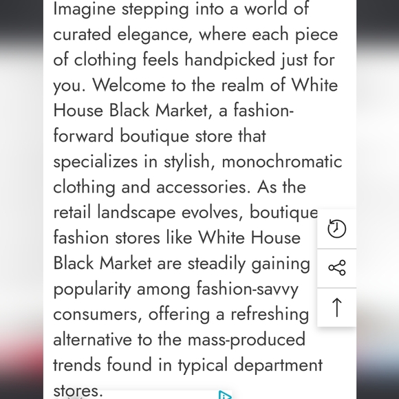 WHBM Slimming high waist refined seam detail black sculpted structured pant - Picture 12 of 17